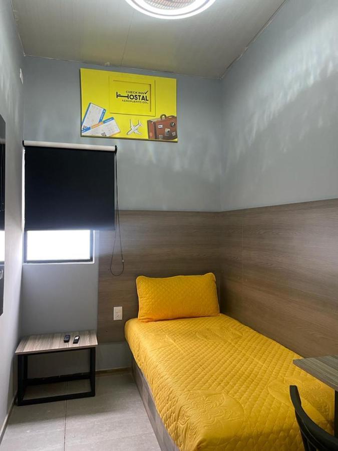 Check Inn Hostal Aeropuerto Gdl Las Pintas Dış mekan fotoğraf