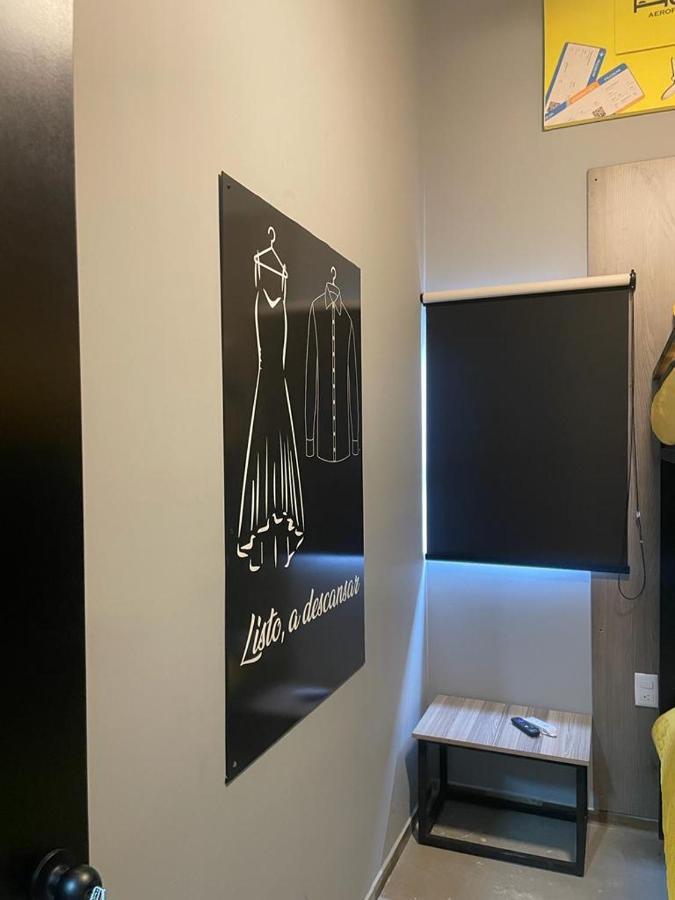 Check Inn Hostal Aeropuerto Gdl Las Pintas Dış mekan fotoğraf