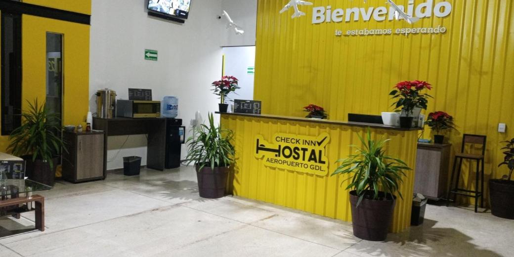 Check Inn Hostal Aeropuerto Gdl Las Pintas Dış mekan fotoğraf