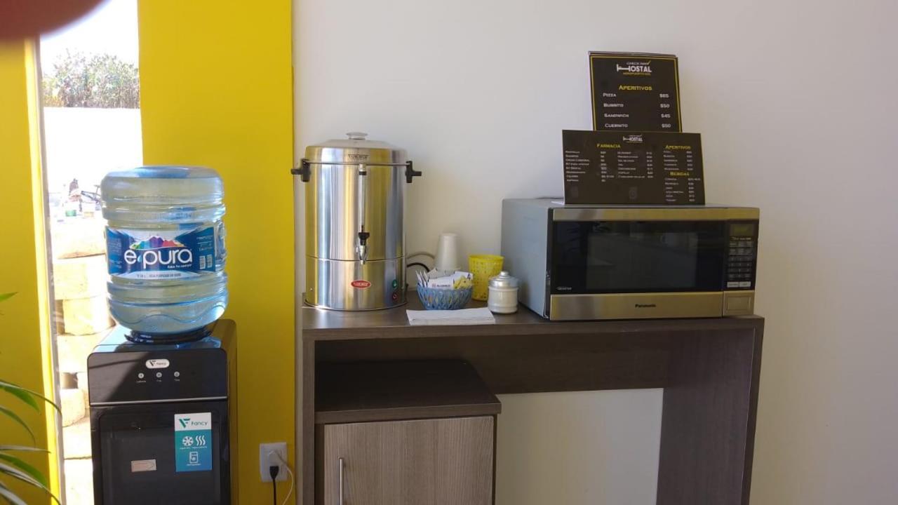 Check Inn Hostal Aeropuerto Gdl Las Pintas Dış mekan fotoğraf