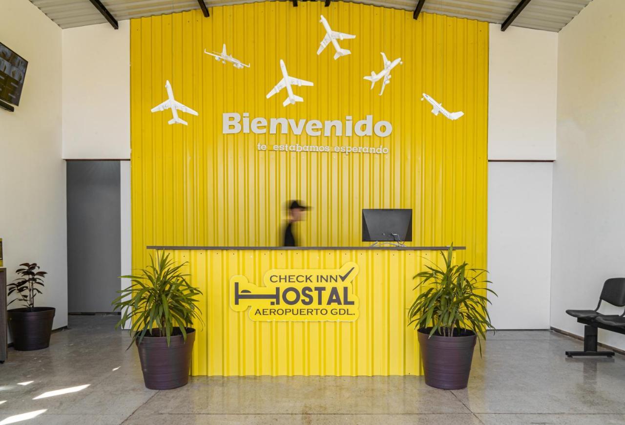 Check Inn Hostal Aeropuerto Gdl Las Pintas Dış mekan fotoğraf