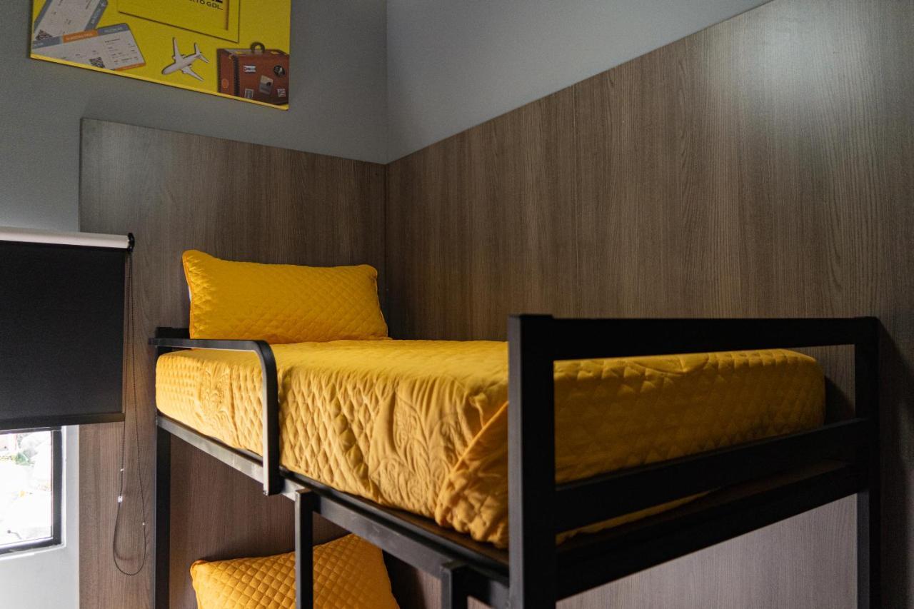 Check Inn Hostal Aeropuerto Gdl Las Pintas Dış mekan fotoğraf