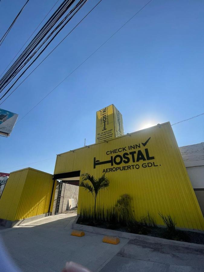 Check Inn Hostal Aeropuerto Gdl Las Pintas Dış mekan fotoğraf