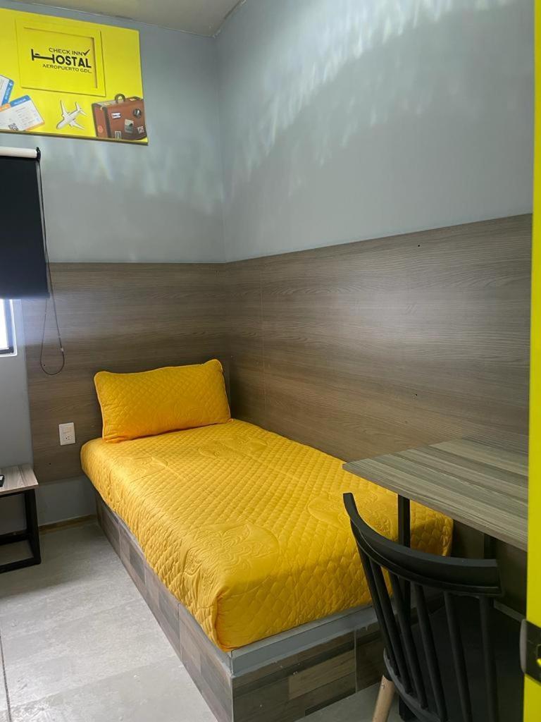 Check Inn Hostal Aeropuerto Gdl Las Pintas Dış mekan fotoğraf